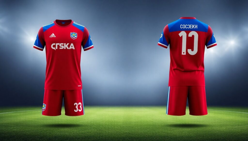 Эволюция клубной эмблемы и формы ЦСКА: как менялся армейский стиль - иллюстрация