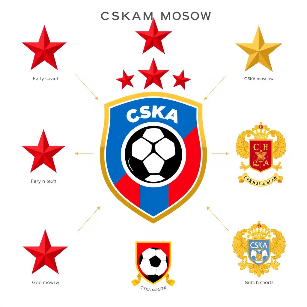 Эволюция эмблемы и формы ЦСКА: как менялся фирменный армейский стиль