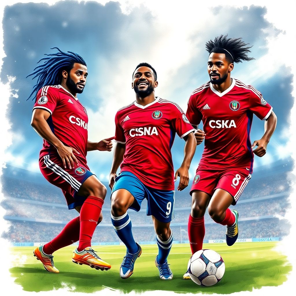 Вагнер Лав, Думбия и Жо: почему они по-прежнему иконы для фанатов ЦСКА