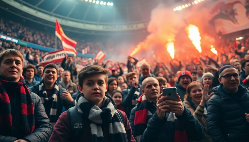 Фанатская культура ЦСКА: кричалки, баннеры, перформансы и традиции армейских трибун - иллюстрация