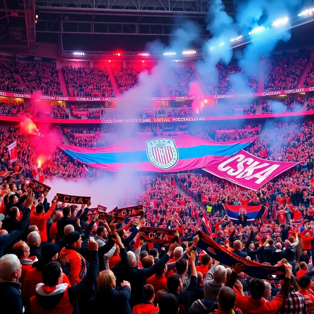 Фанатская культура ЦСКА: кричалки, баннеры, перформансы и традиции