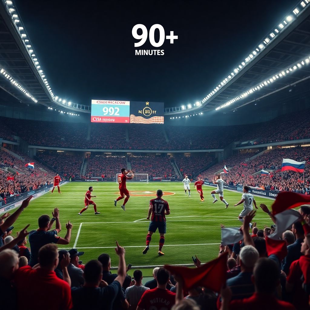 Самые драматичные развязки матчей ЦСКА в добавленное время в истории клуба