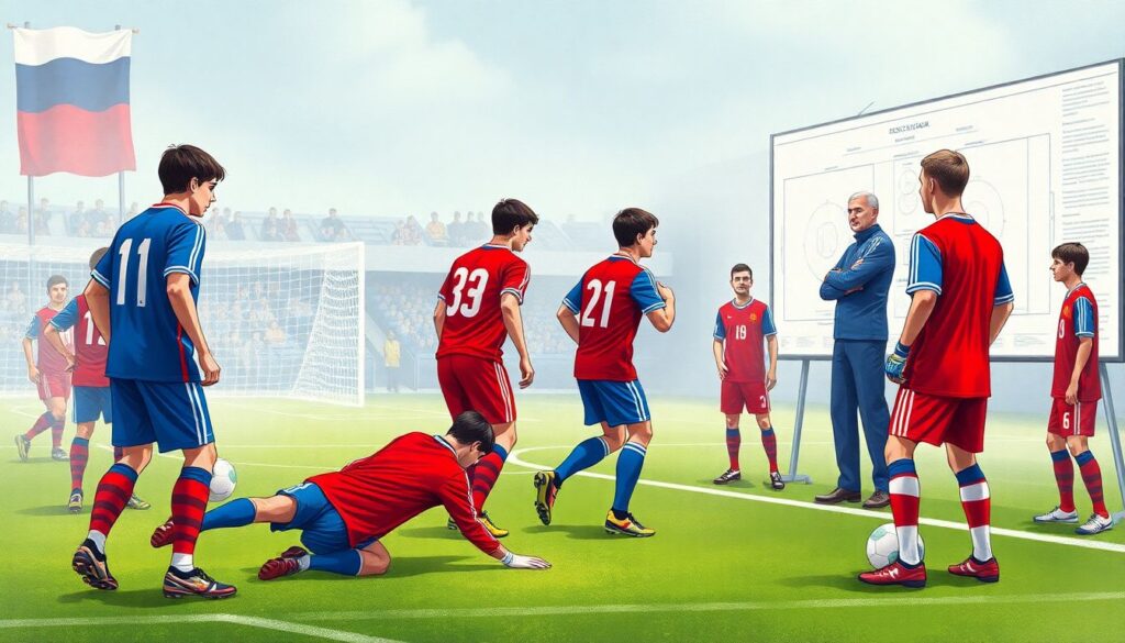 Армейцы в сборной России: вклад игроков ЦСКА в успехи национальной команды - иллюстрация