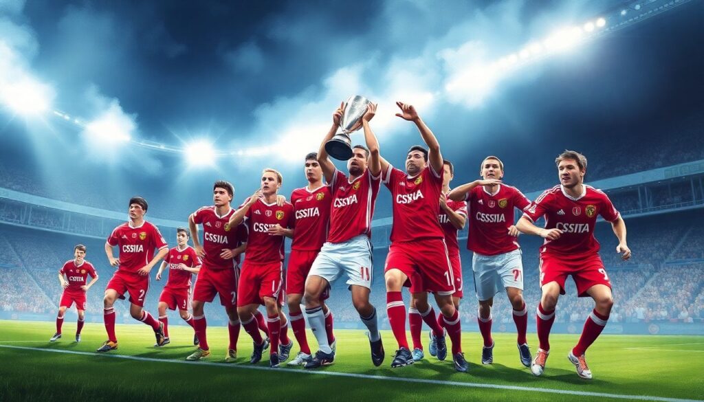 «Золотой» сезон ЦСКА: подробный разбор чемпионских кампаний разных лет - иллюстрация