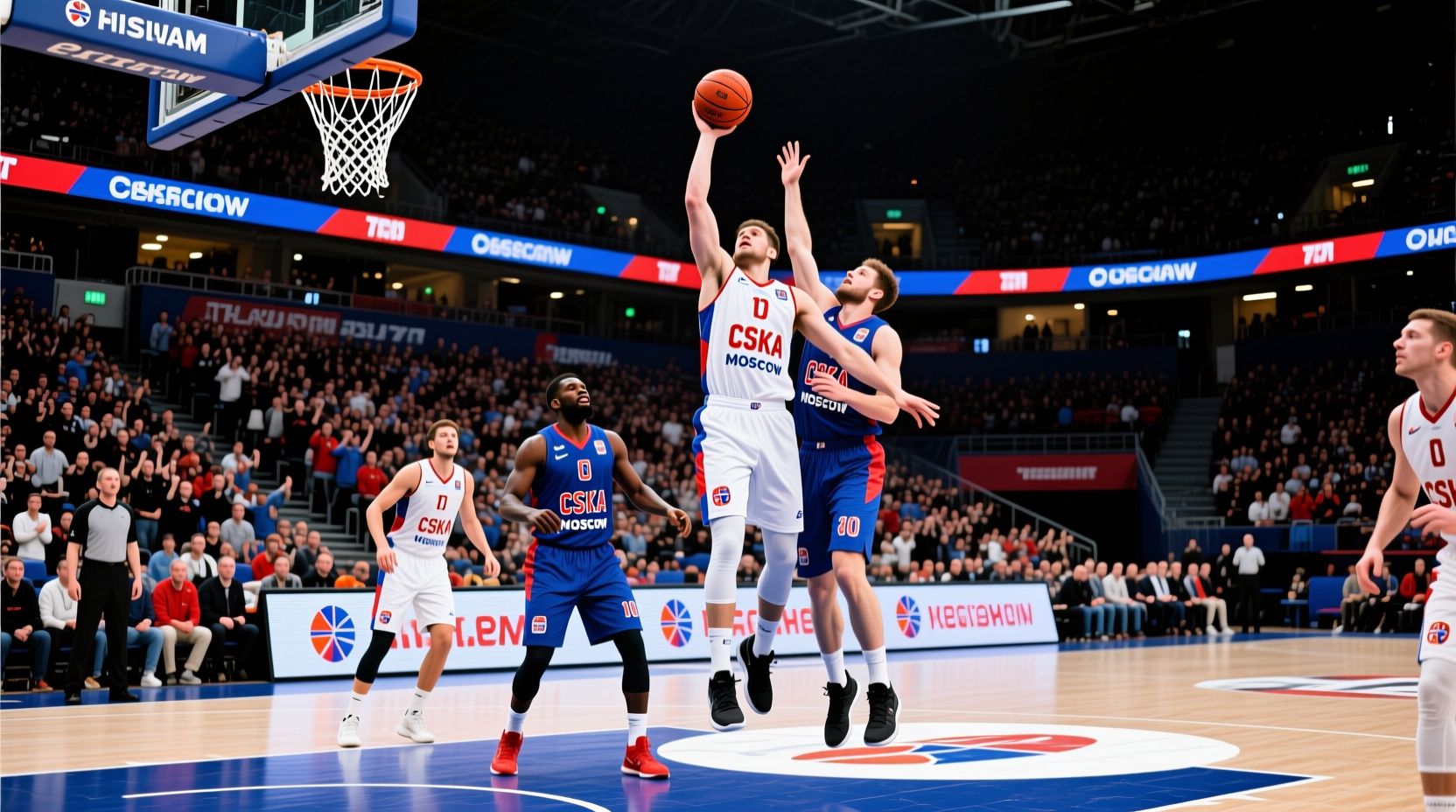 Погрузитесь в мир ЦСКА Москве