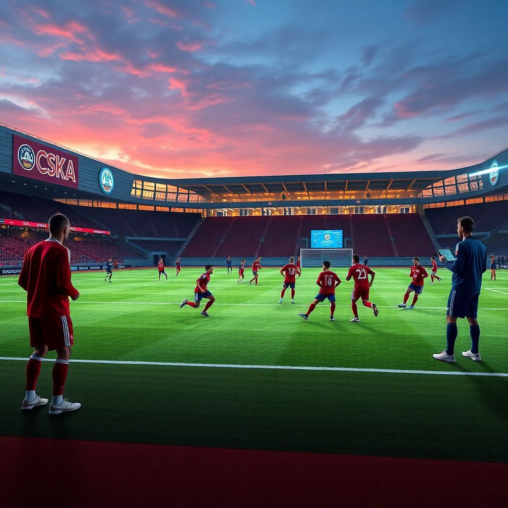 ЦСКА: как строится команда будущего через трансферную политику и ставку на молодежь