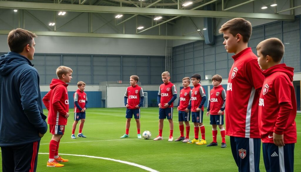 Молодёжка и академия ЦСКА: как клуб выращивает новых звезд для основной команды - иллюстрация