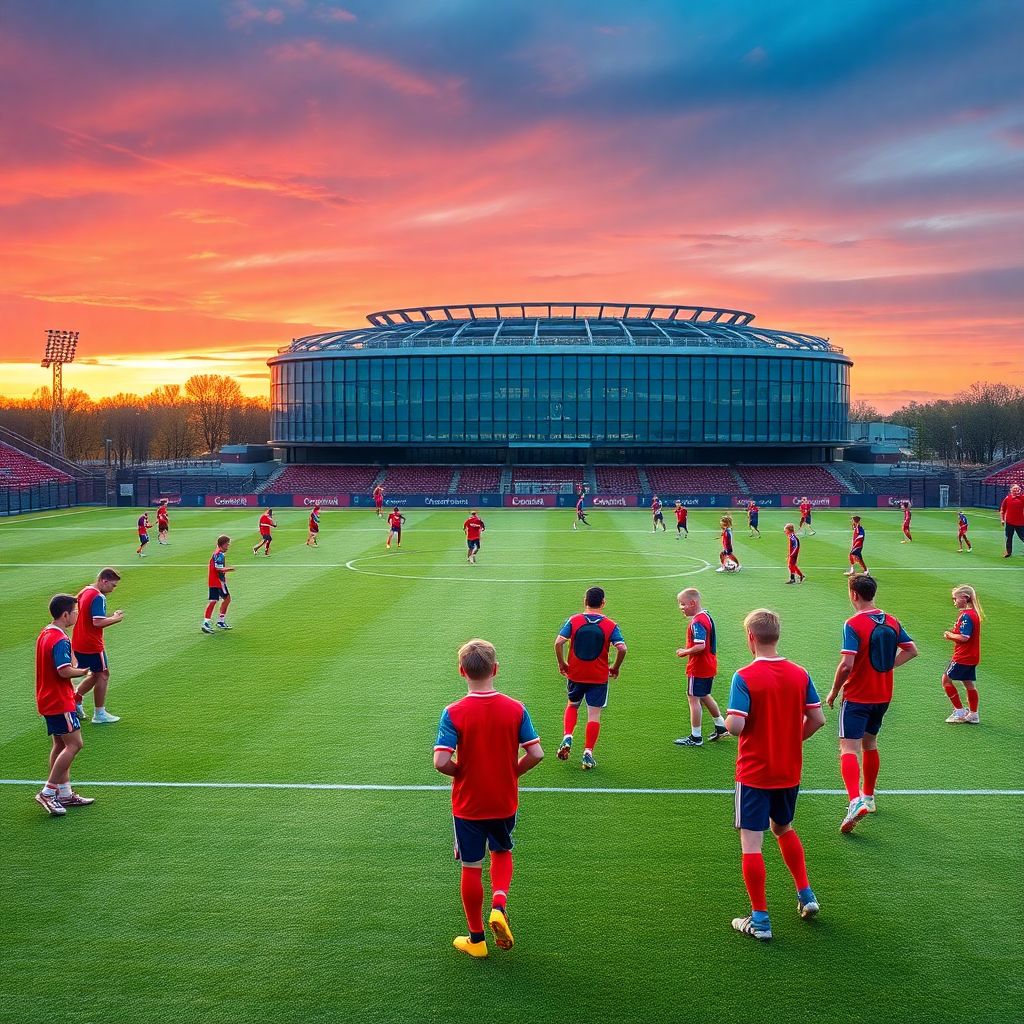 Молодёжка и академия ЦСКА: как клуб выращивает новых звезд для основы