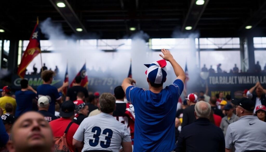 Фанатская культура ЦСКА: кричалки, баннеры и традиции красно-синих трибун - иллюстрация