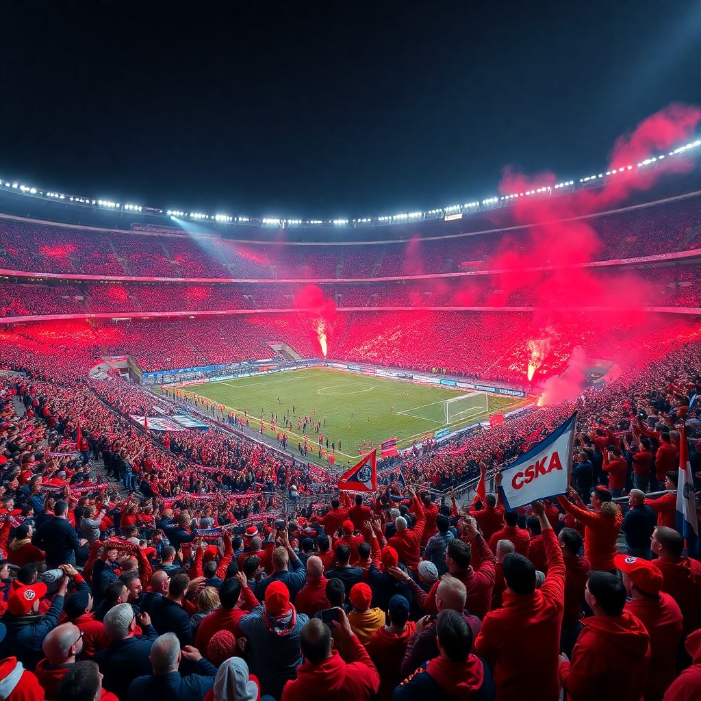 Фанатская культура ЦСКА: традиции красно-синих трибун, кричалки и баннеры