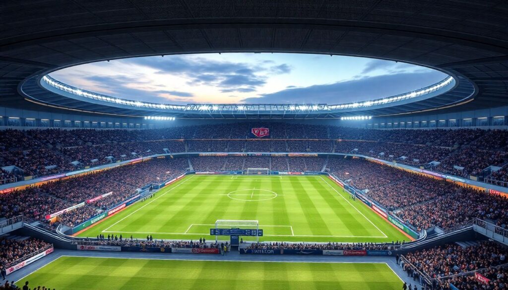 История стадионов ЦСКА: от старых арен до ВЭБ Арены и их атмосферы - иллюстрация