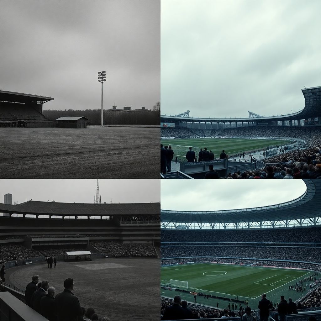 История стадионов ЦСКА: от старых арен до ВЭБ Арены и уникальной атмосферы