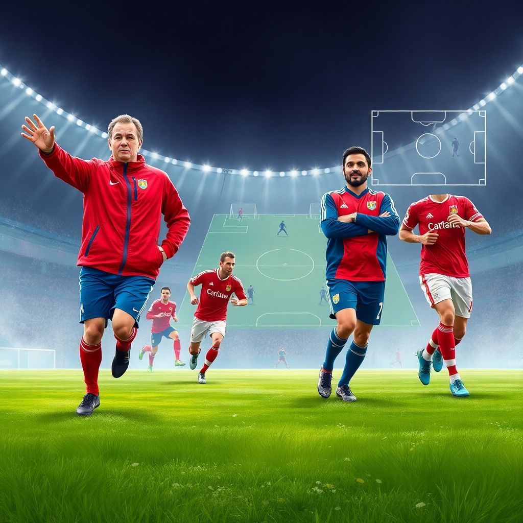 Тактические дуэли тренеров ЦСКА: от Газзаева и Слуцкого до нынешнего штаба