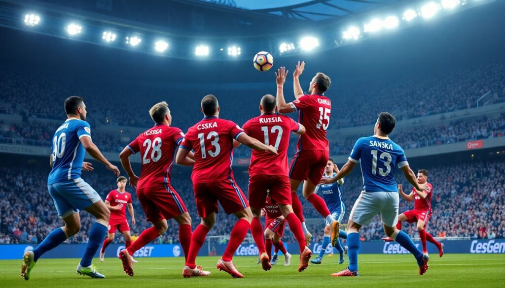 Самые драматичные концовки матчей ЦСКА: победные голы на последних минутах - иллюстрация