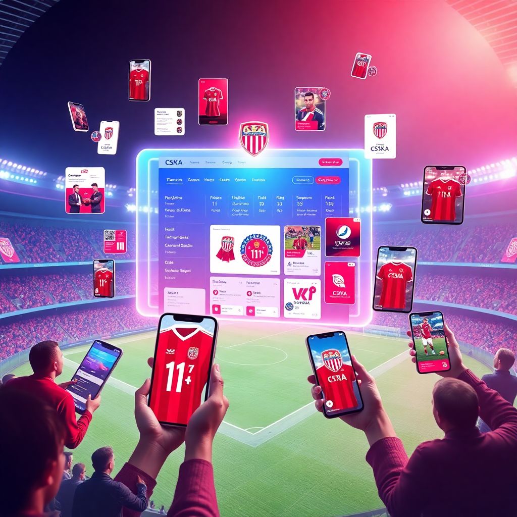 Цифровая эпоха ЦСКА: работа с соцсетями, контентом и болельщиками онлайн