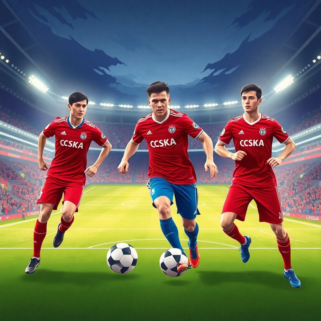 Топ перспективных игроков ЦСКА: кто станет новой звездой красно-синих