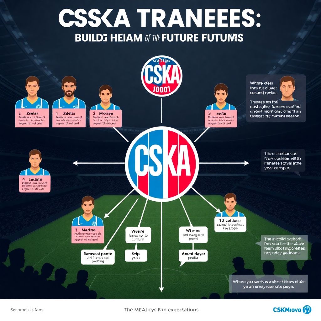 Как ЦСКА строит команду будущего: разбор трансферной политики последних сезонов