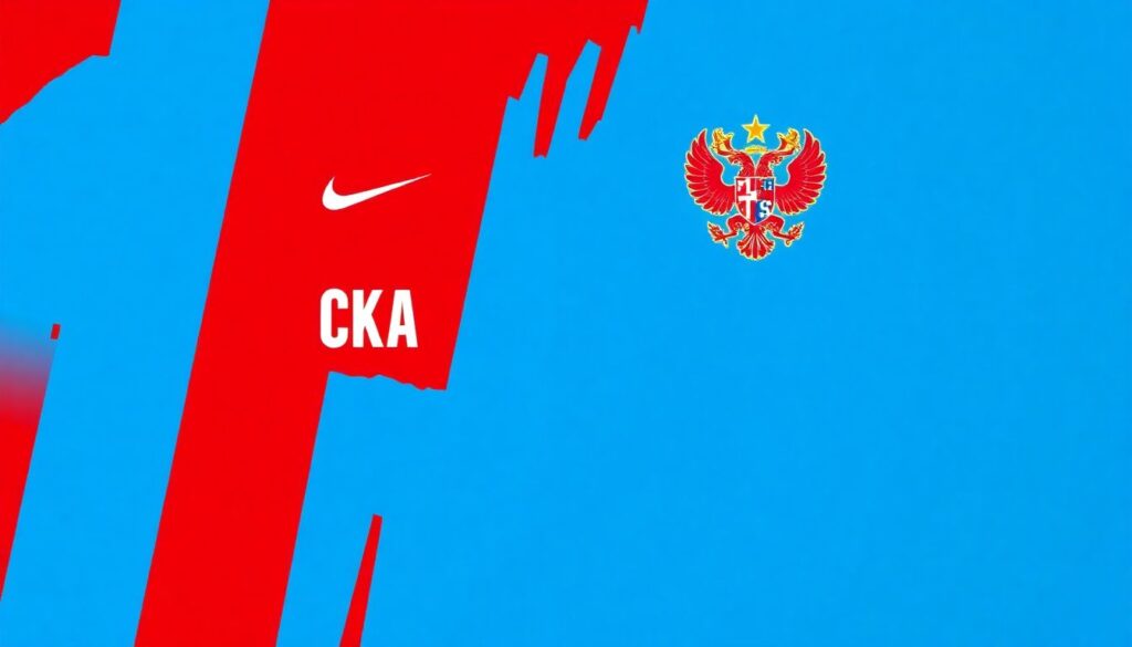 История легендарной формы ЦСКА: от армейских цветов до современных дизайнов - иллюстрация