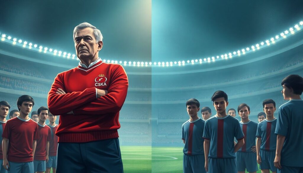 Капитаны ЦСКА разных эпох: как менялось лидерство в команде - иллюстрация