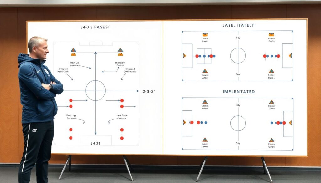 Тактическая эволюция ЦСКА: как менялся стиль игры от тренера к тренеру - иллюстрация