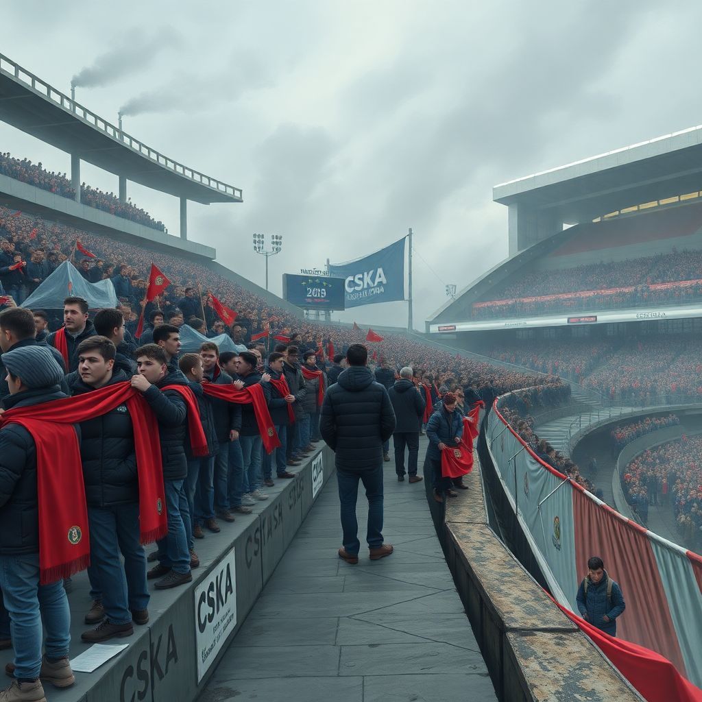 Трибуны ЦСКА: история фанатского движения и традиции болельщиков клуба