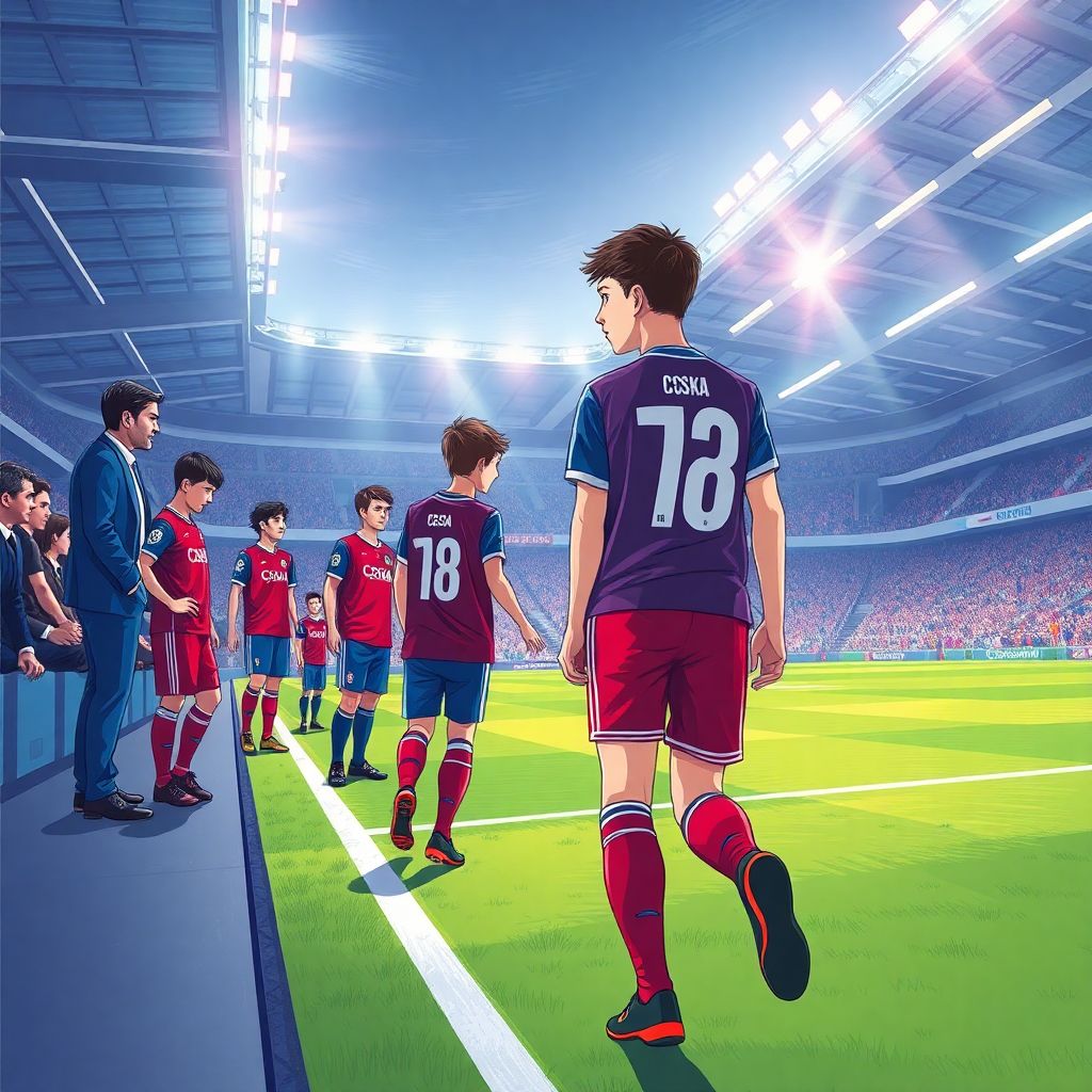 Молодые игроки ЦСКА сейчас: кто стучится в основу и чем они выделяются