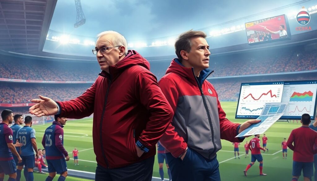 Главные тренеры ЦСКА: их философия, достижения и влияние на клуб - иллюстрация