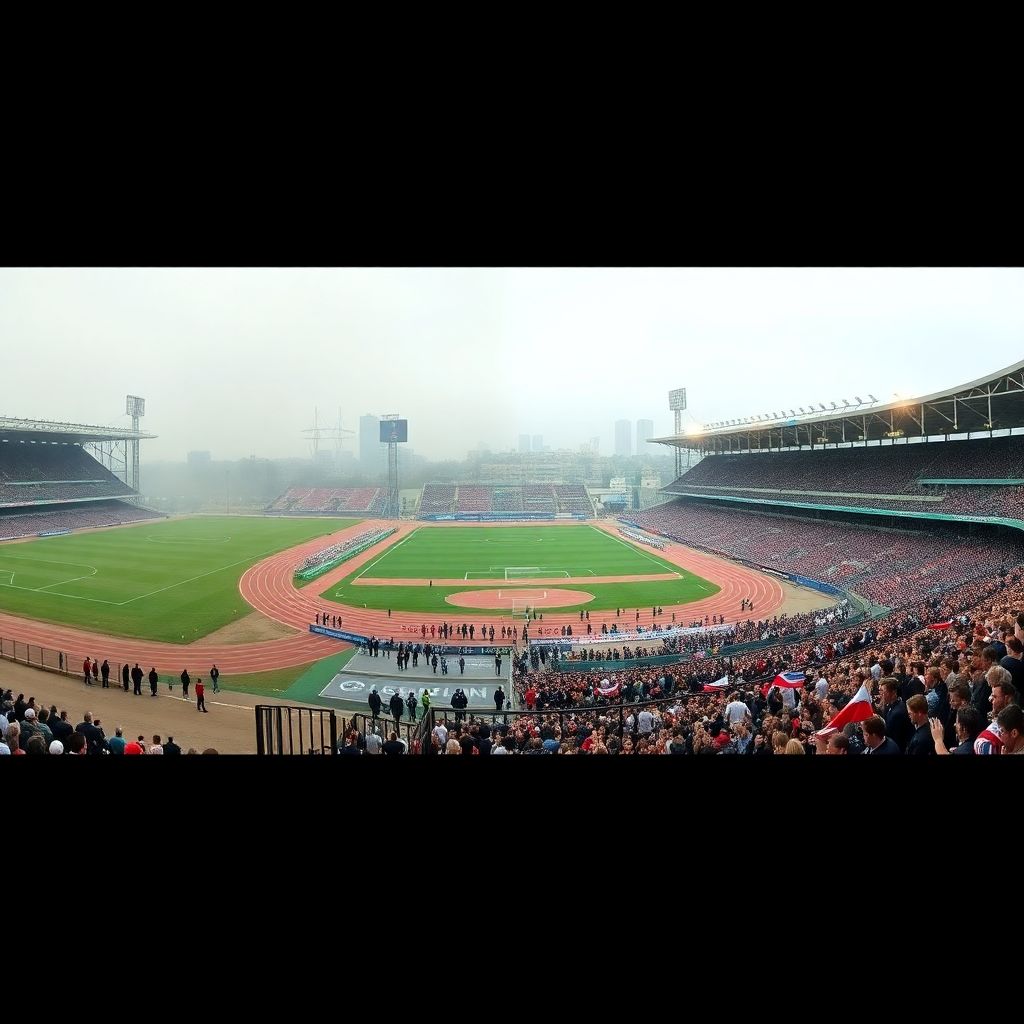 Домашние стадионы ЦСКА: путь от старых арен к современной инфраструктуре