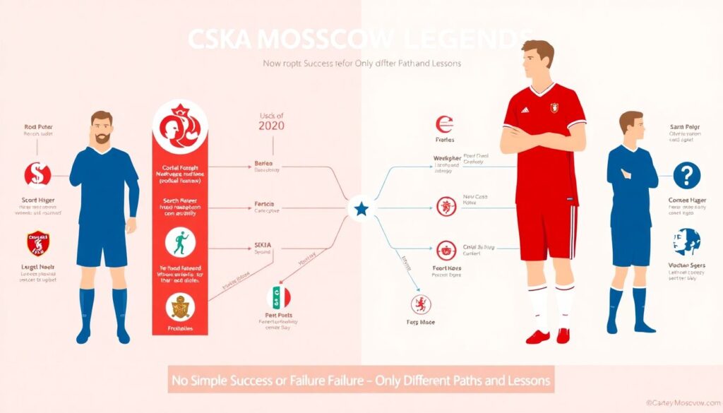 Легенды ЦСКА: карьеры игроков после ухода из клуба - иллюстрация