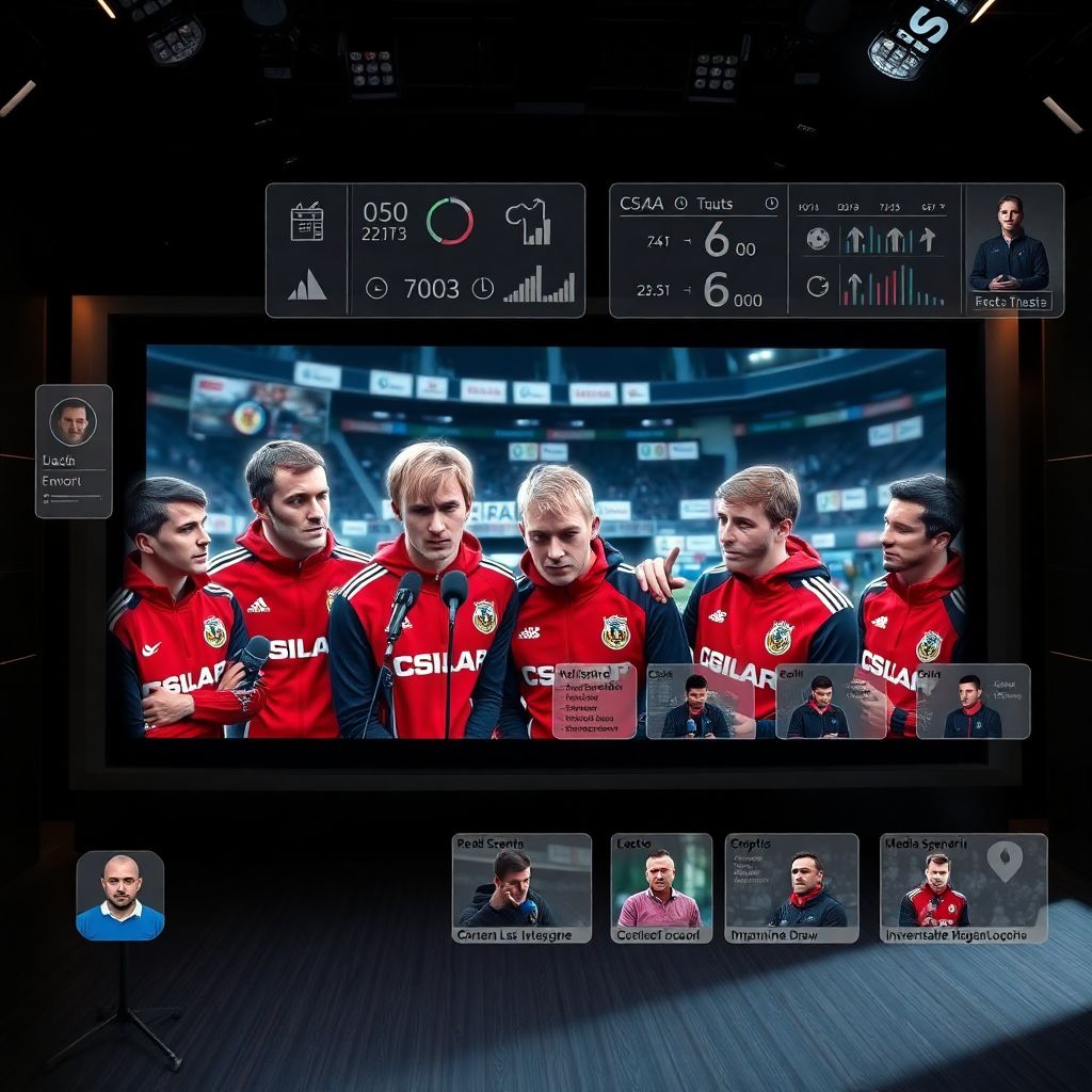 Самые эмоциональные интервью игроков и тренеров ЦСКА: что осталось за кадром