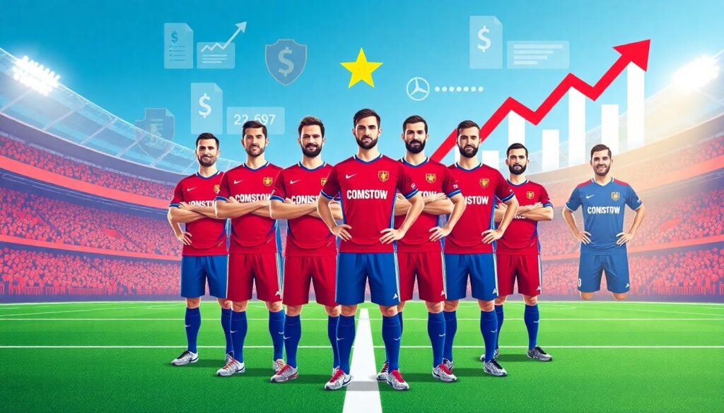 Звёзды ЦСКА сегодня: подробные профили лидеров команды и их путь в клуб - иллюстрация