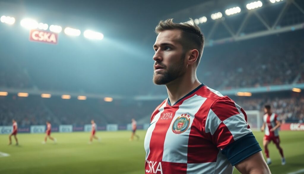 Звёзды ЦСКА сегодня: подробные профили лидеров команды и их путь в клуб - иллюстрация