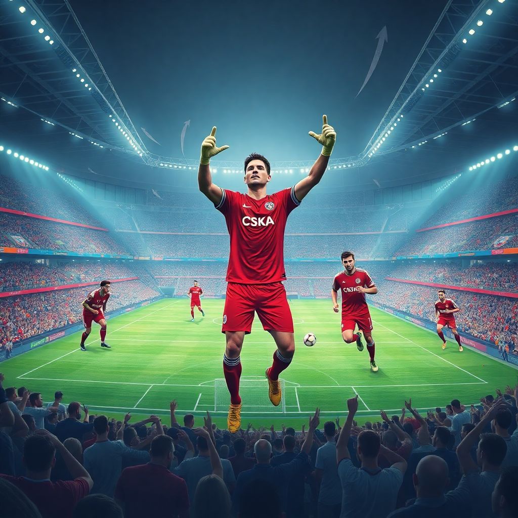 Звёзды ЦСКА сегодня: профили лидеров команды и их путь в клуб